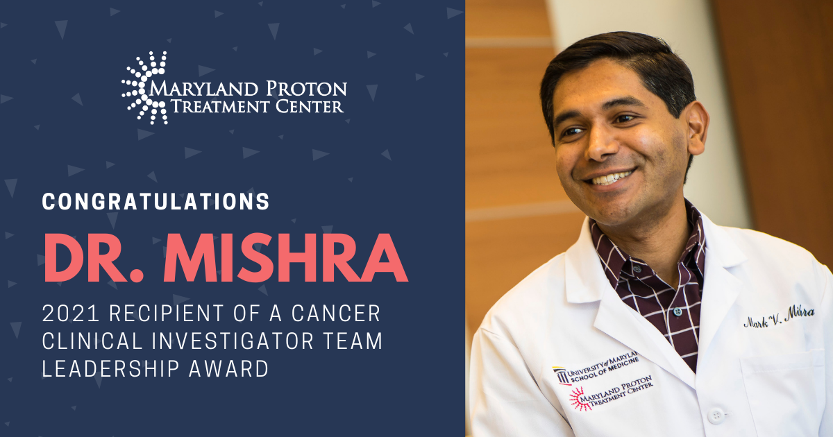 Dr. Mishra - Recipient Of Nci’s Cancer Clinical Investigator Team 