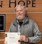 MPTC patient Bruce Mueller
