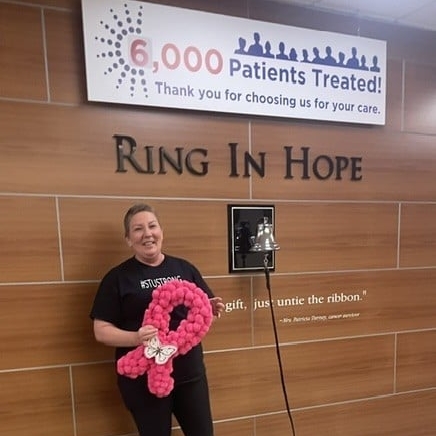 Maryland Proton Treatment Center Patient Kim Stu