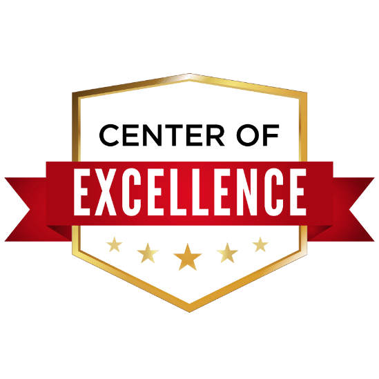 MPTC's Center of Excellence logo