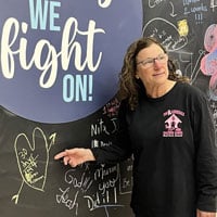 Maryland Proton Treatment Center Patient Roseann