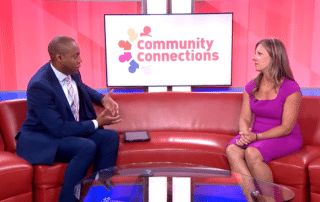 Dr. Nichols speaking with WBFF