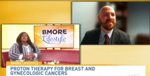 Screenshot of Dr. McDonagh on Fox45 Baltimore