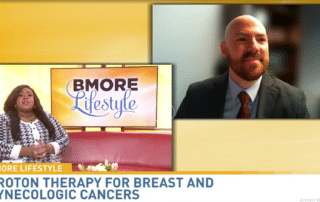Screenshot of Dr. McDonagh on Fox45 Baltimore