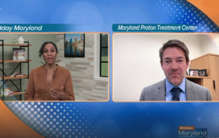 Screenshot of Dr. Molitoris on Midday Maryland