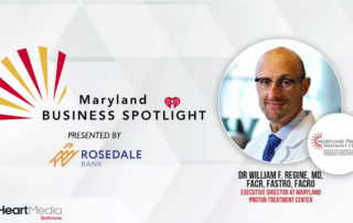 Dr. Regine Interview on Maryland Business Spotlight
