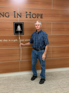 john comegys prostate cancer patient maryland proton treatment center