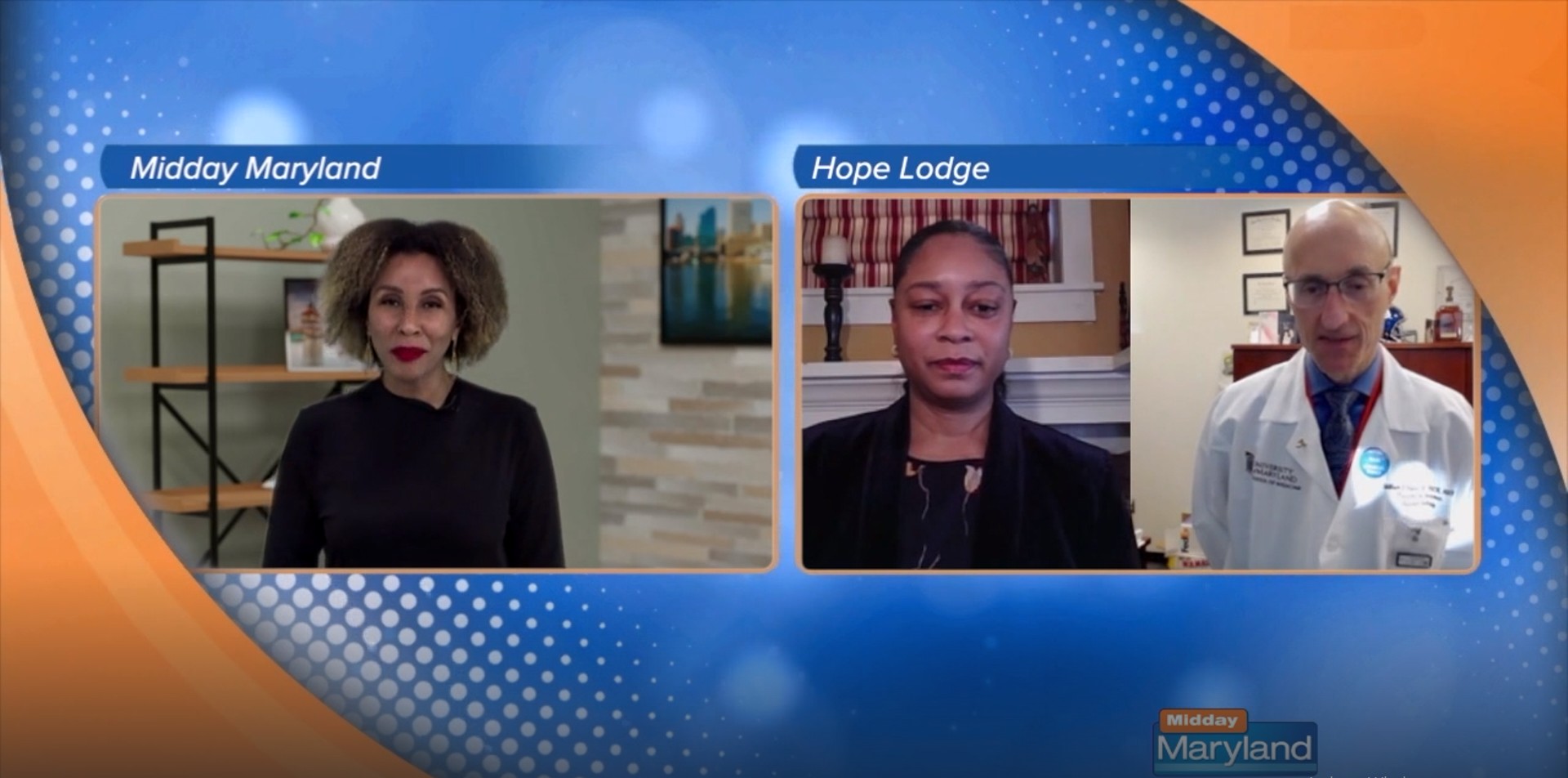 Dr. Regine on Midday Maryland